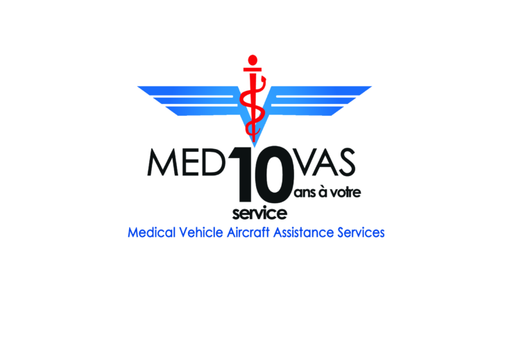LOGO 10 ANS MEDIVAS