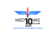 LOGO 10 ANS MEDIVAS